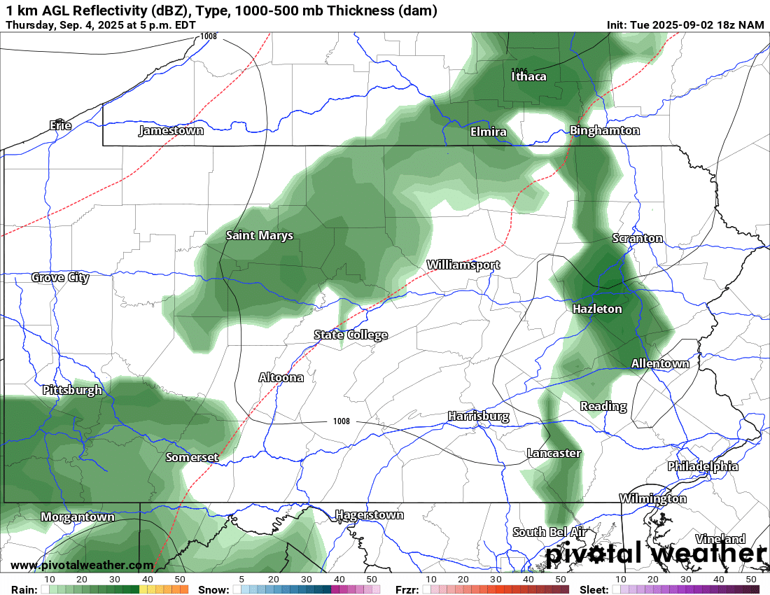 FINALLY…RAIN AND STORMS ARE BACK IN THE FORECAST FOR THURSDAY INTO FRIDAY
